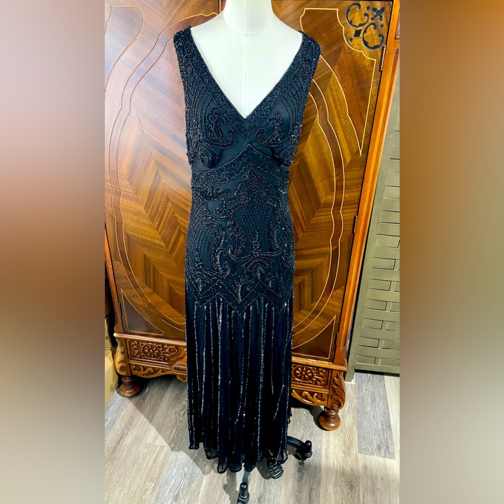Vintage Deco Camille la vie Dress